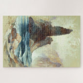 Above Tower Falls, Moran, 1872 ジグソーパズル (横)