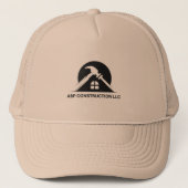 ABP建築ロゴTrucker Hat キャップ (正面)