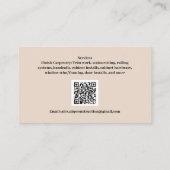 ABP建築LLC名刺 名刺 (裏面)