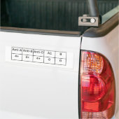 ABPOS バンパーステッカー (トラック上)