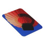 「ABQレッドヘッド」 マグネット (右側)