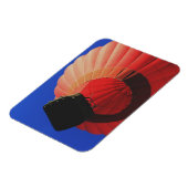 「ABQレッドヘッド」 マグネット (左側)