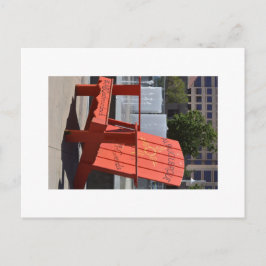 ABQ椅子 シーズンポストカード