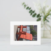 ABQ椅子 シーズンポストカード (スタンド正面)