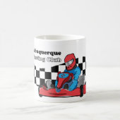 ABQ kartingクラブマグ コーヒーマグカップ (中央)