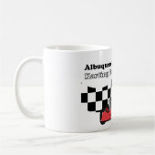 ABQ kartingクラブマグ コーヒーマグカップ (左)