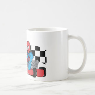 ABQ kartingクラブマグ コーヒーマグカップ