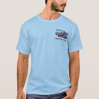 ABQ kartingクラブTシャツ色 Tシャツ