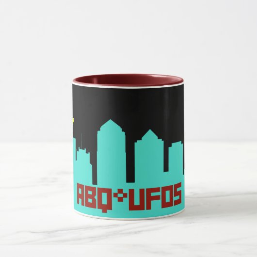 ABQ UFOsマグカップ マグカップ (中央)