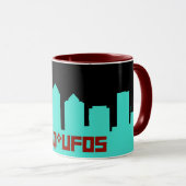 ABQ UFOsマグカップ マグカップ (正面右)