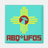 ABQ UFOsマグネット!