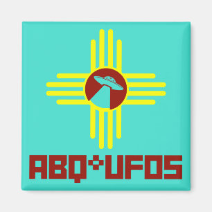 ABQ UFOsマグネット! マグネット