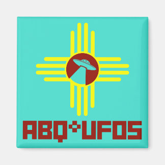 ABQ UFOsマグネット！ マグネット