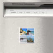 ABR002 TRABOCCHI COAST, Abruzzo，イタリア，冷蔵庫 マグネット (インサイチュ (食洗機))