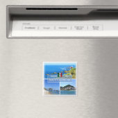 ABR004 SAN VITO CHIETINO, Abruzzo,冷蔵庫 マグネット (インサイチュ (食洗機))