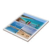 ABR005 PUNTA ADERCI, Abruzzo，イタリア， タイル (側面)