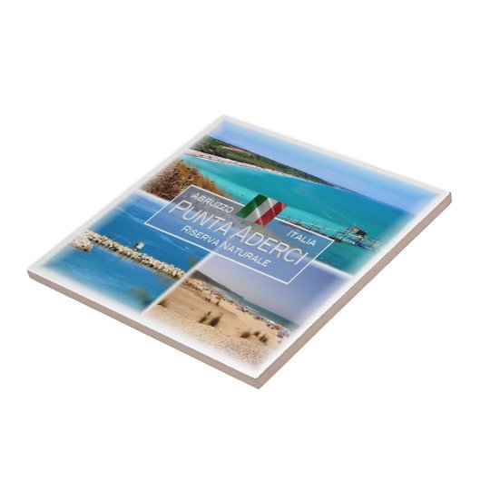 ABR005 PUNTA ADERCI, Abruzzo,イタリア, タイル (側面)