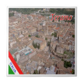 ABR010 TERAMO,アブルッツォ,イタリア, タイル (正面)