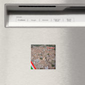 ABR010 TERAMO, Abruzzo,イタリア,冷蔵庫 マグネット (インサイチュ (食洗機))
