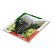 ABR016 BORRELLO, Waterfalls Rio Verde タイル (側面)