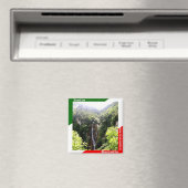 ABR016 BORRELLO, Waterfalls Rio Verde,冷蔵庫 マグネット (インサイチュ (食洗機))