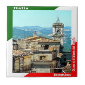 ABR018 BOMA，アブルッツォ，イタリア， タイル (正面)