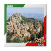 ABR020 ARCHI，アブルッツォ，イタリア， タイル (正面)