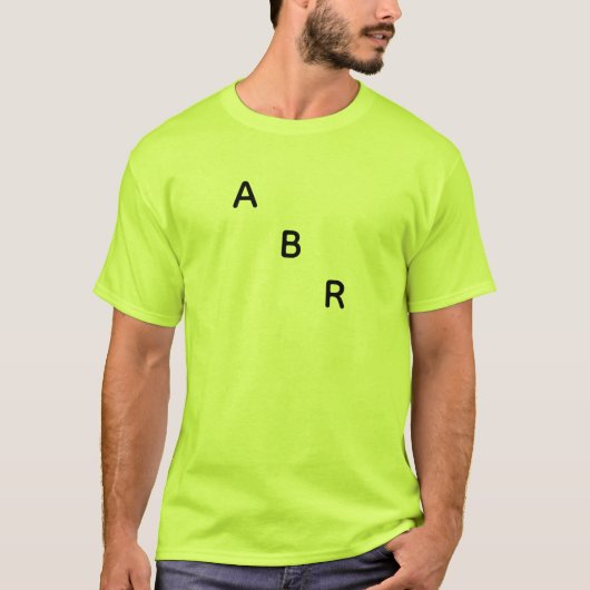 ABR Tシャツ (正面)