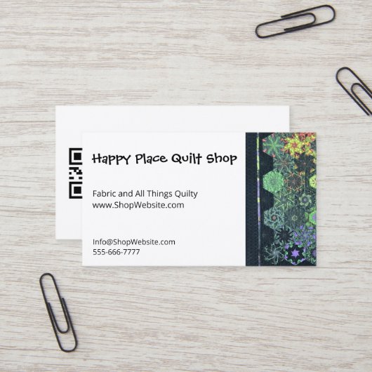 Abracadabraキルト完全にカスタマイズ可能なBizカード 名刺 (正面/裏面インサイチュ)