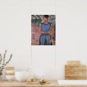 Abraham Angelテニス選手 ポスター (キッチン)