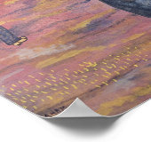 Abraham Angelテニス選手 ポスター (角)