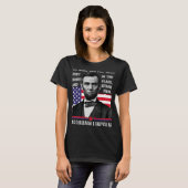 Abraham LincolnまたはJの4番目の人 Tシャツ (正面フル)