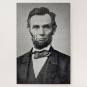 Abraham Lincoln ジグソーパズル (縦)