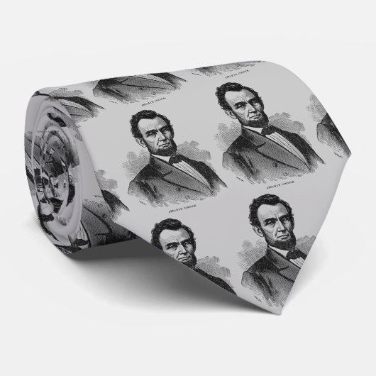 Abraham Lincoln ネクタイ (ロール)