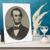 abraham lincoln フォトプラーク (側面)