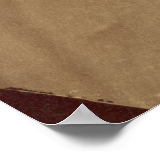 Abraham Lincoln ポスター (角)