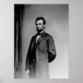 Abraham Lincoln ポスター (正面)