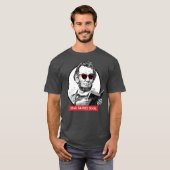 Abraham Lincoln 読 Banned Books Tシャツ (正面フル)