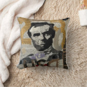 Abraham Lincoln 250 usa celebration クッション (ブランケット)