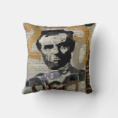 Abraham Lincoln 250 usa celebration クッション (裏面)
