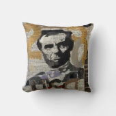 Abraham Lincoln 250 usa celebration クッション (正面)