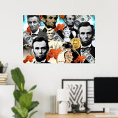 ABRAHAM LINCOLN (2) ポスター (ホームオフィス)