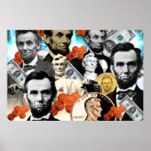 ABRAHAM LINCOLN (2) ポスター (正面)