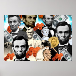 ABRAHAM LINCOLN (2) ポスター