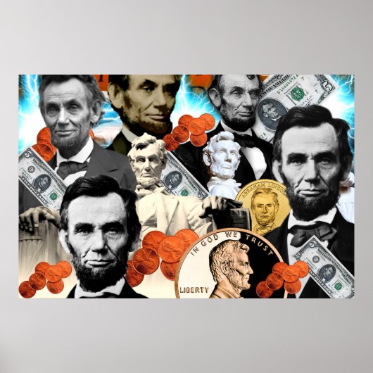 ABRAHAM LINCOLN (2) ポスター (正面)