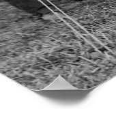 ABRAHAM LINCOLN at ANTIETAM BATTLEFIELD 1862 ポスター (角)