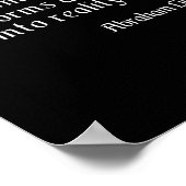 Abraham Lincoln Famous And Wise Commitment Quote P ポスター (角)