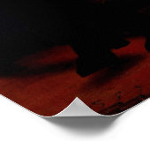 Abraham Lincoln Official Portrait Poster ポスター (角)