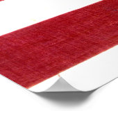 Abraham Lincoln Presidential Campaign Flag 1860 ポスター (角)