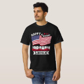 Abraham Lincoln Shirt Tシャツ (正面フル)